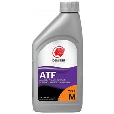 Жидкость трансмиссионная  ATF  TYPE-M  IDEMITSU (0,946л х 12)
