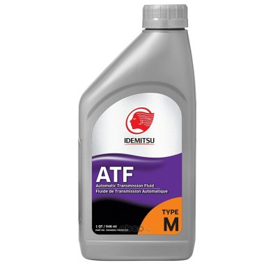 Жидкость трансмиссионная  ATF  TYPE-M  IDEMITSU (0,946л х 12) - 3224