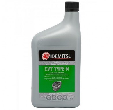 Жидкость трансмиссионная  CVT  TYPE-N  IDEMITSU (0,946л х 12) - 3248