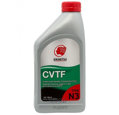 Жидкость трансмиссионная  CVT  TYPE-N3  IDEMITSU (0,946л х 12) - 3272