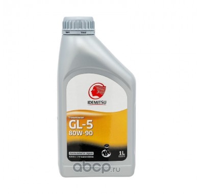 Масло трансмиссионное  80W-90  IDEMITSU GEAR OIL GL-5 (1л х 24) - 3314