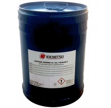 Масло компрессорное  FD46XG  DAPHNE HERMETIC OIL (18л) - 3368