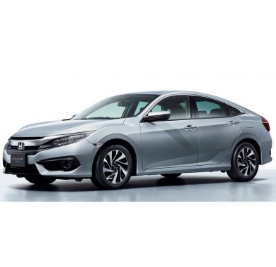 Чип тюнинг Honda Civic 10 1.5t 182 HP (2016 - н.в.) - 27009