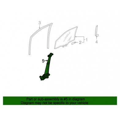 Стеклоподъемник 72250-TM0-G01 - 26811