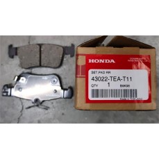 Колодки тормозные 43022-TEA-H02 Колодки тормозные 43022-TEA-H02