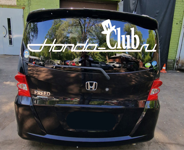 Адаптация робота honda freed
