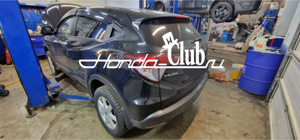 калибровка робота honda vezel
