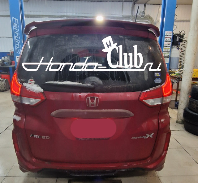 калибровка робота honda freed