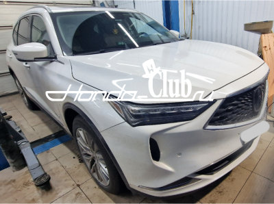 Техническое обслуживание Acura MDX