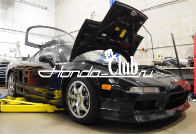 Техническое обслуживание Acura NSX