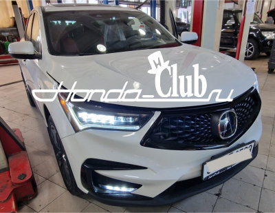 Техническое обслуживание Acura RDX