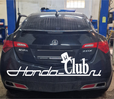 Техническое обслуживание Acura ZDX