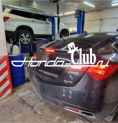 Техническое обслуживание Acura ZDX в Москве