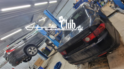 Техническое обслуживание Honda Accord