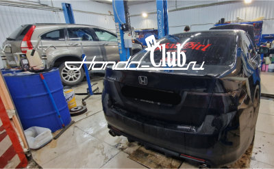 Техническое обслуживание Honda Accord в Москве недорого