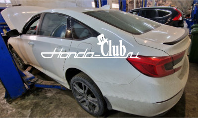 Техническое обслуживание Honda Accord в Москве недорого