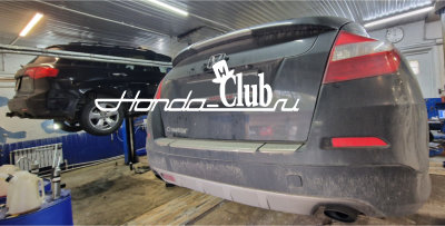 Техническое обслуживание Honda Crosstour в Москве