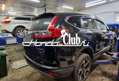 Техническое обслуживание Honda CR-V