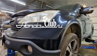 Техническое обслуживание Honda CRV в Москве