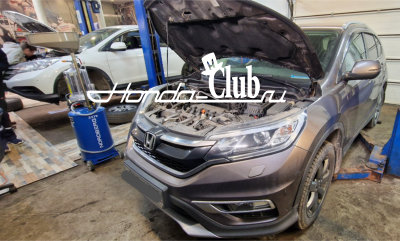 Техническое обслуживание Honda CRV