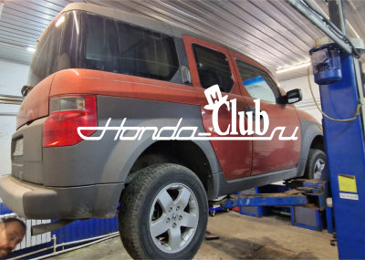 Техническое обслуживание Honda Element
