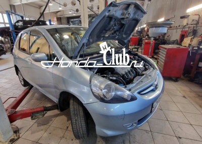 Техническое обслуживание Honda fit