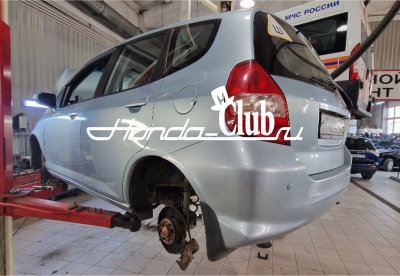 Техническое обслуживание Honda fit в Москве