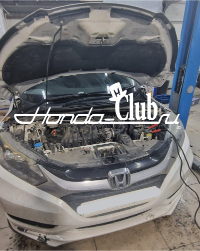 Техническое обслуживание Honda HR-V в Москве