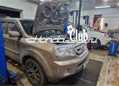 Техническое обслуживание Honda Pilot в Москве