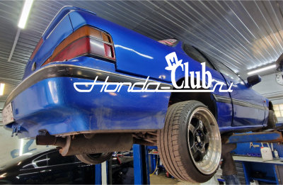 Техническое обслуживание Honda Prelude