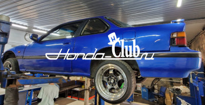 Техническое обслуживание Honda Prelude в Москве