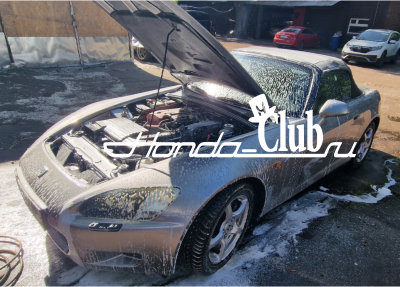 Техническое обслуживание Honda S2000